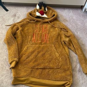 Reindeer Christmas sweatshirt